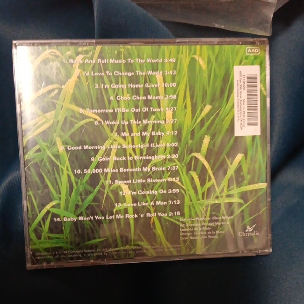 Ten Years After CD - Essential Collection - Picture 3 of 5